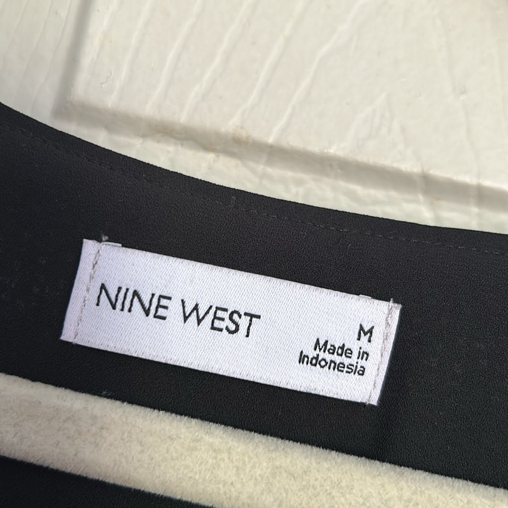 Nine West Black Sequin Tank Top - Picture 4 of 6